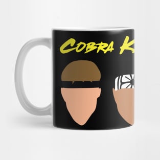 cobra kai couple Mug